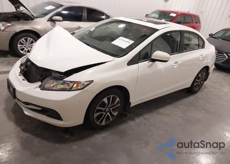 2015 Honda Civic Ex z USA, uszkodzony, nr VIN 19XFB2F81FE084598